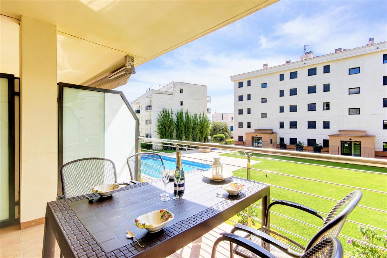 Апартаменти Mileni 2 2 1 1 Roses - Barneda Premium Екстер'єр фото